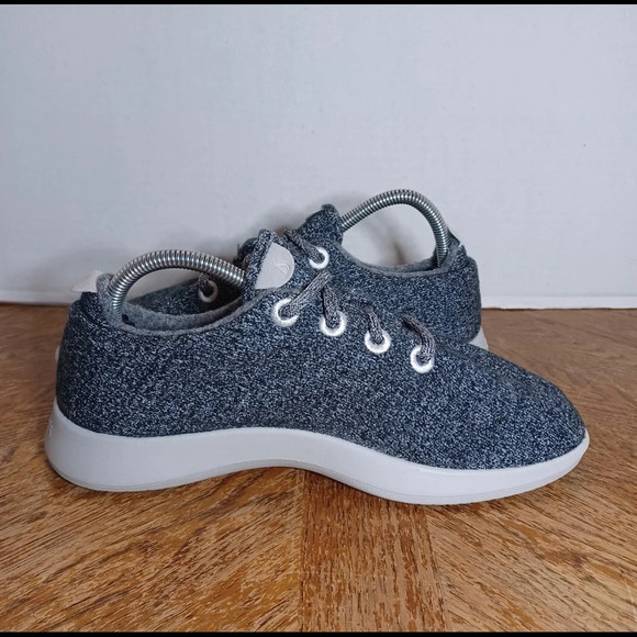 ALLBIRDS Gray Merino Wool Runners Women's Sneakers Size WR W10 (271 Box 31) - Picture 6 of 10